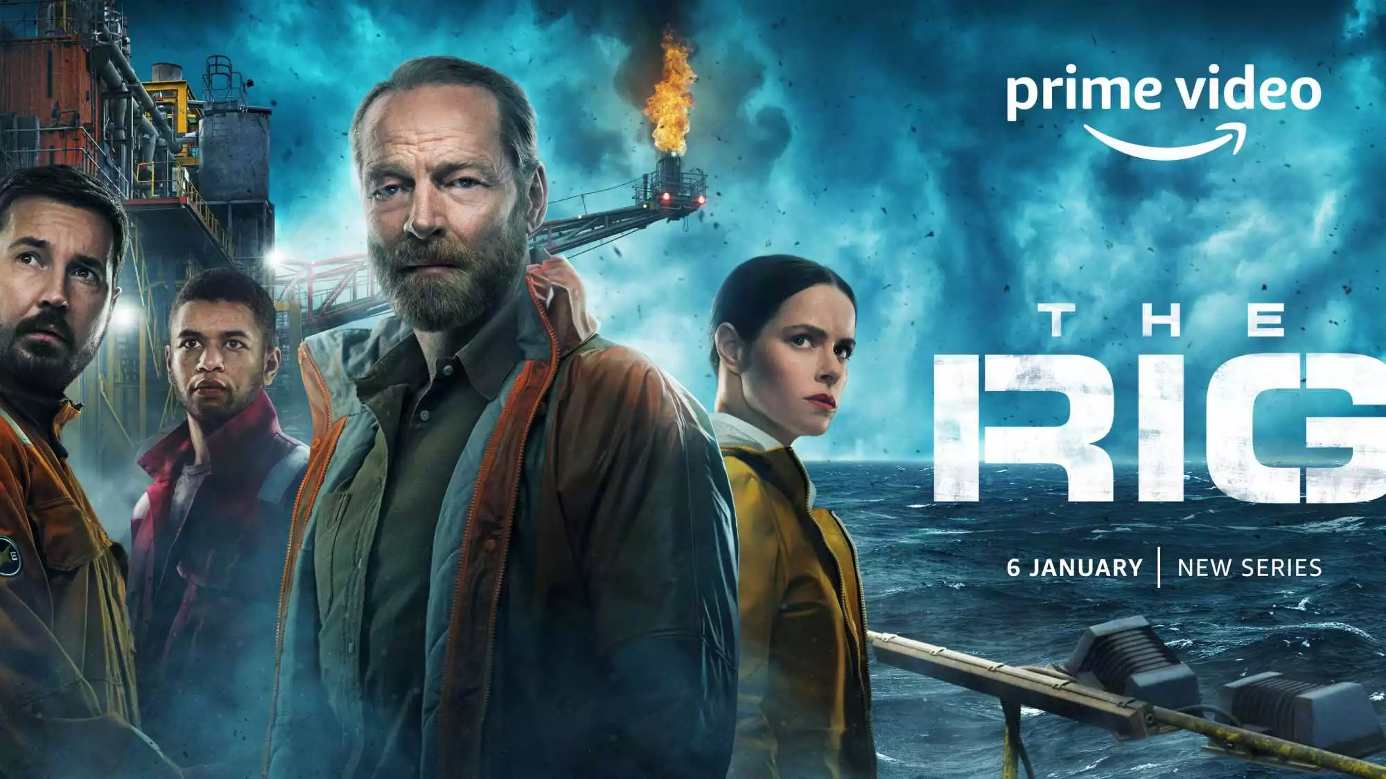 The Rig - Streams, Episodenguide und News zur Serie