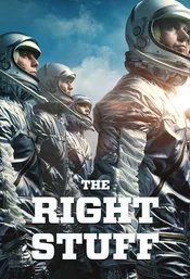 The Right Stuff Poster Staffel 1