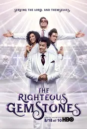 The Righteous Gemstones Poster Staffel 1