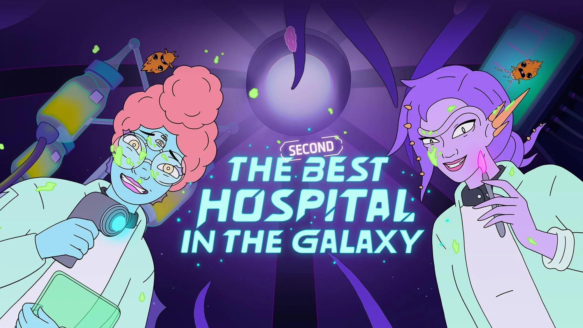 The Second Best Hospital in the Galaxy - Episodenguide und News zur Serie