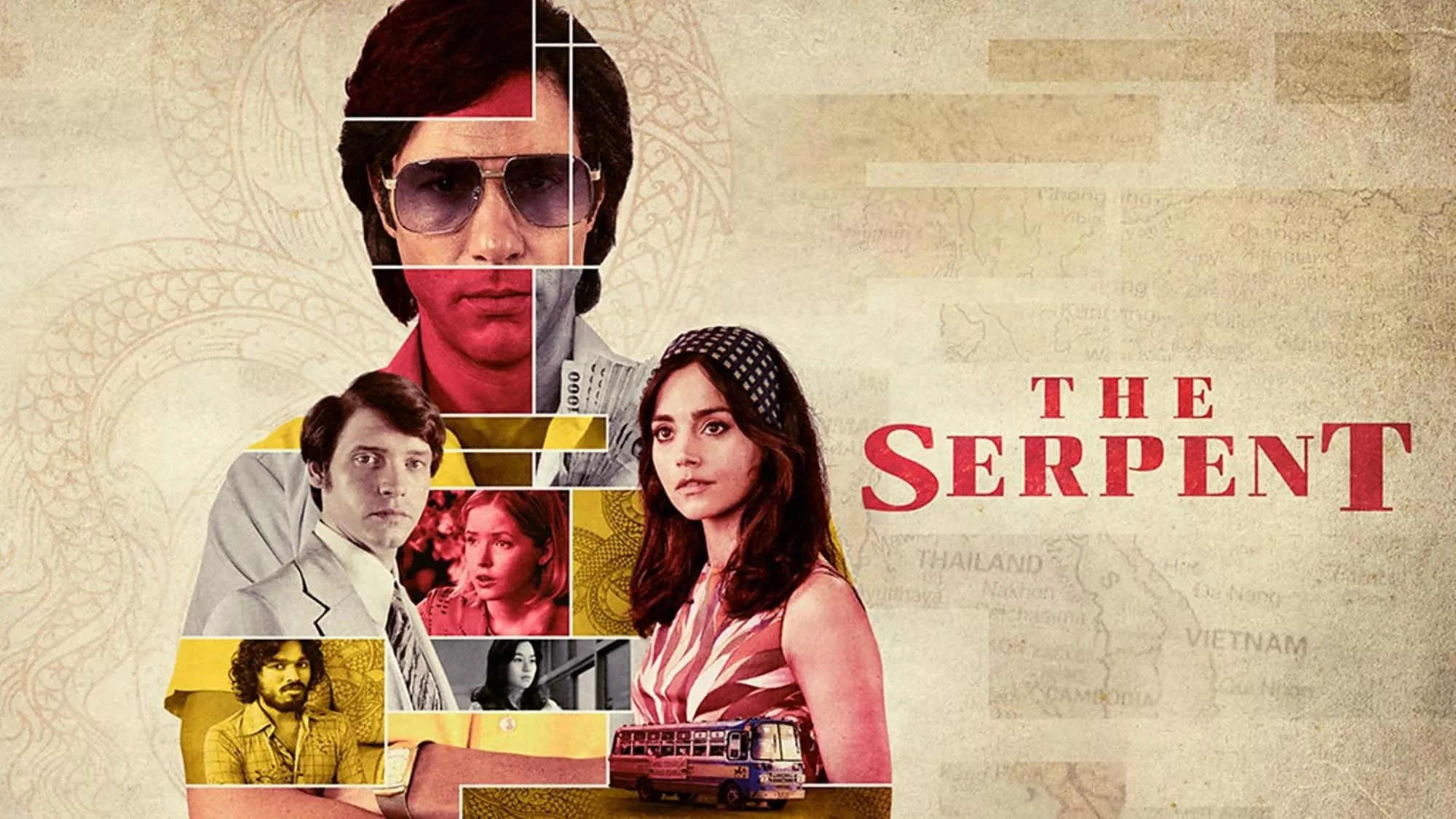The Serpent - Streams, Episodenguide und News zur Serie