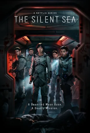 The Silent Sea Poster Staffel 1