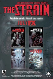 The Strain Comic-Poster Staffel 1