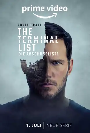 The Terminal List Poster 2 Staffel 1