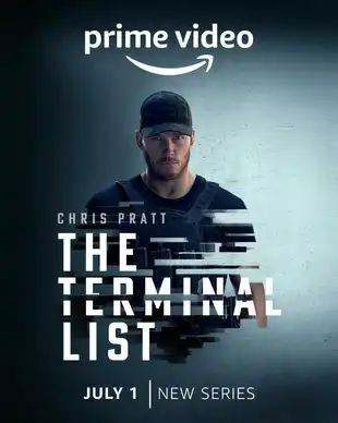 The Terminal List Poster 4 Staffel 1