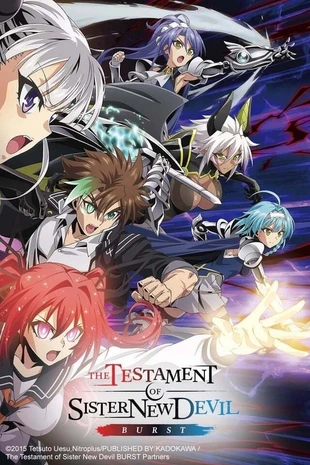 The Testament of Sister New Devil Poster