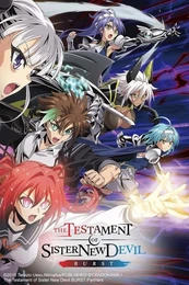 The Testament of Sister New Devil Poster