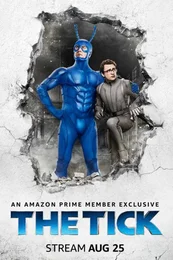 The Tick Poster Staffel 1
