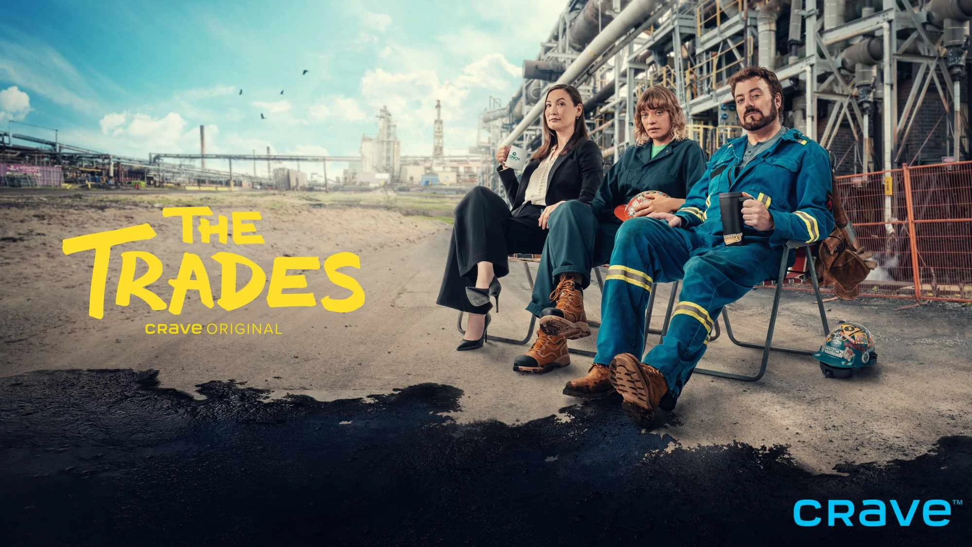 The Trades - Episodenguide und News zur Serie