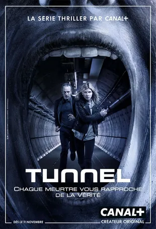 The Tunnel Poster zum Serienstart