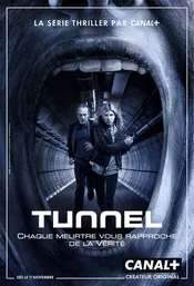 The Tunnel Poster zum Serienstart