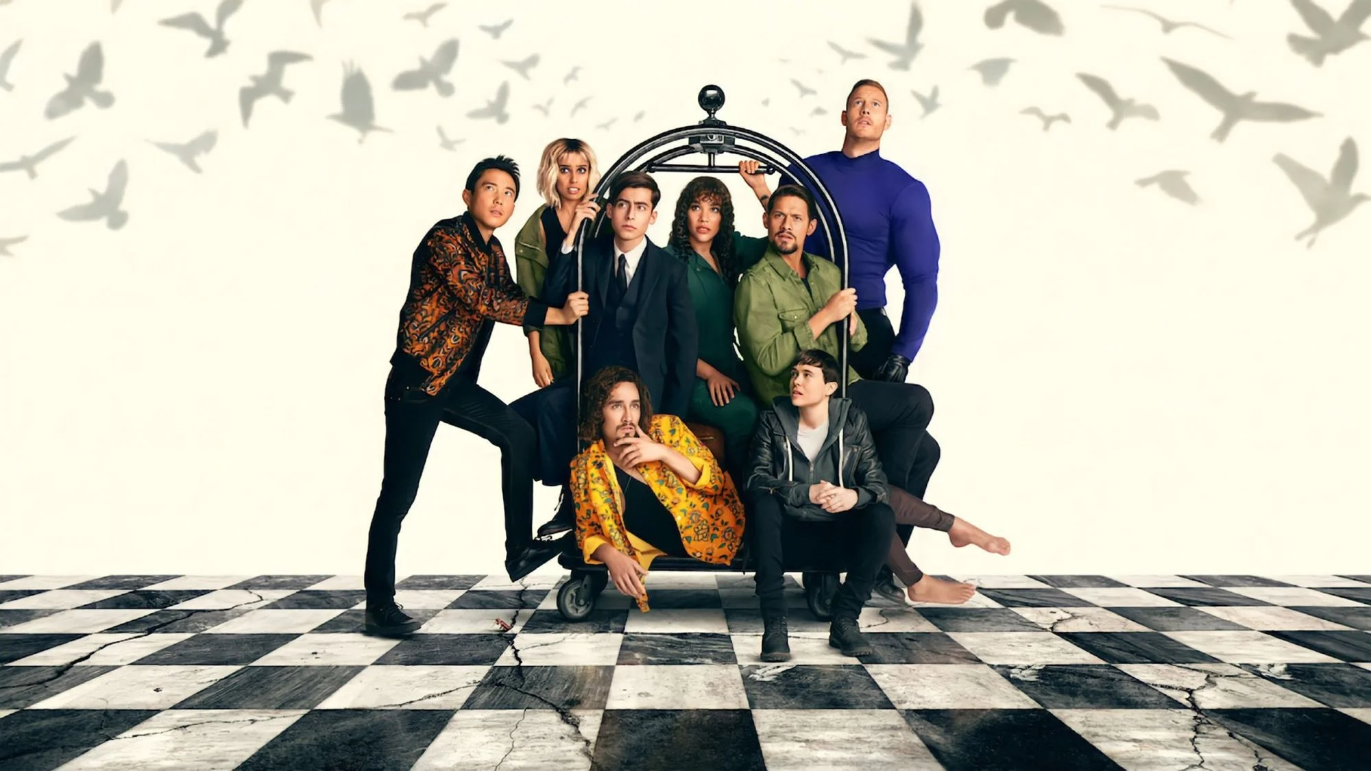 The Umbrella Academy ► Episodenguide inkl. Trailer zur Netflix-Serie!