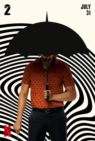 The Umbrella Academy Poster 3 Staffel 2