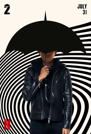 The Umbrella Academy Poster 4 Staffel 2