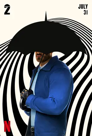 The Umbrella Academy Poster 5 Staffel 2