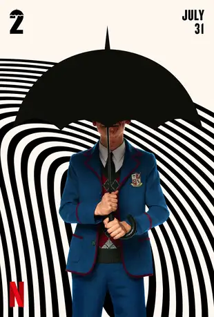 The Umbrella Academy Poster 7 Staffel 2