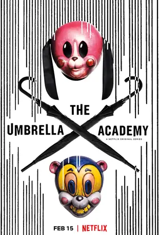 The Umbrella Academy Poster 10 Staffel 1
