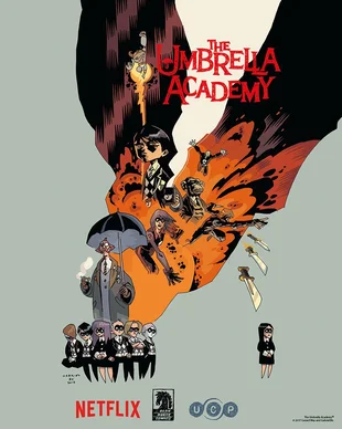 The Umbrella Academy Poster Staffel 1