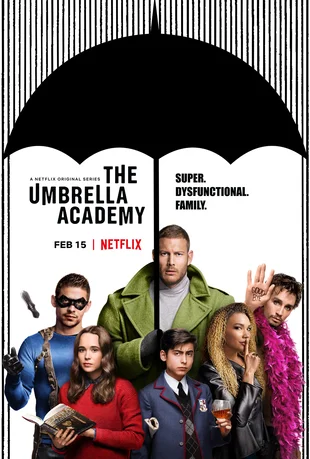 The Umbrella Academy Poster 2 Staffel 1