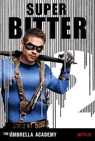 The Umbrella Academy Poster Staffel 1: Diego