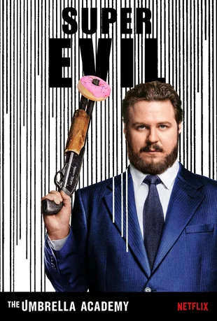 The Umbrella Academy Poster Staffel 1: Hazel