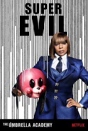 The Umbrella Academy Poster Staffel 1: Cha-Cha