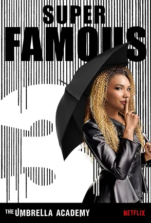 The Umbrella Academy Poster Staffel 1: Allison