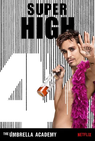 The Umbrella Academy Poster Staffel 1: Klaus
