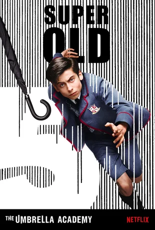 The Umbrella Academy Poster Staffel 1: Number Five