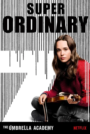 The Umbrella Academy Poster Staffel 1: Vanya