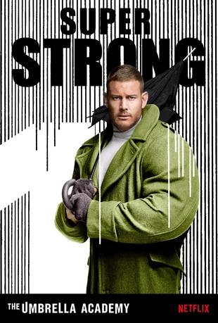 The Umbrella Academy Poster Staffel 1: Luther