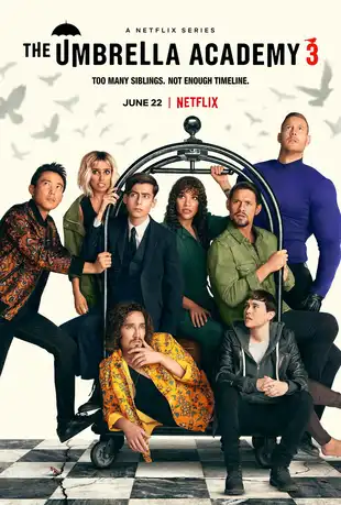 The Umbrella Academy Poster Staffel 3