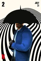 The Umbrella Academy Poster 5 Staffel 2