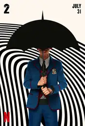 The Umbrella Academy Poster 7 Staffel 2