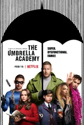 The Umbrella Academy Poster 2 Staffel 1