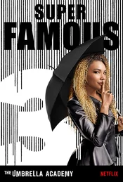 The Umbrella Academy Poster Staffel 1: Allison
