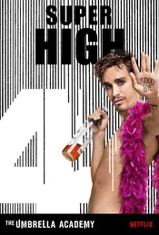The Umbrella Academy Poster Staffel 1: Klaus
