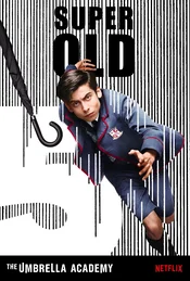 The Umbrella Academy Poster Staffel 1: Number Five