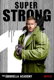 The Umbrella Academy Poster Staffel 1: Luther