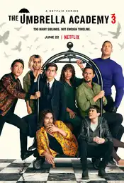 The Umbrella Academy Poster Staffel 3