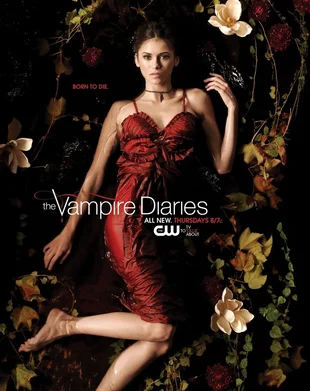 The Vampire Diaries Poster Staffel 2