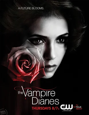 Vampire Diaries Poster Rose
