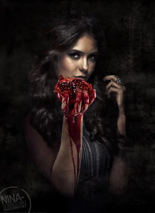 Vampire Diaries Poster Heart