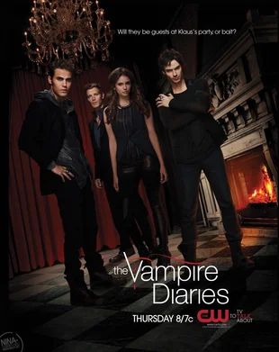 Vampire Diaries Serienposter Staffel 3