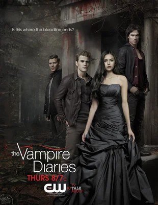 Vampire Diaries Poster Bloodline