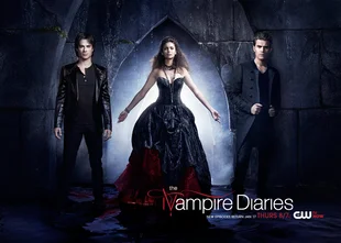 The Vampire Diaries Poster Staffel 4
