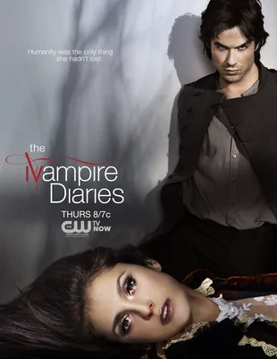 Vampire Diaries Poster Staffel 4 Mid-Season Sweeps