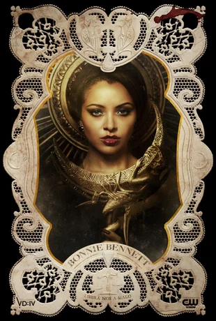The Vampire Diaries Poster Bonnie