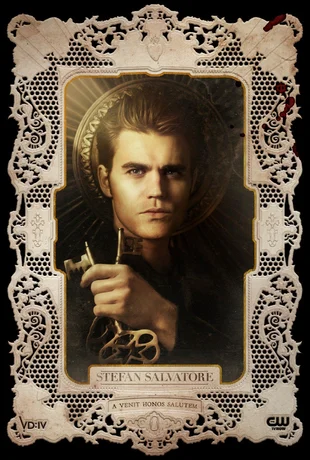 The Vampire Diaries Poster Stefan