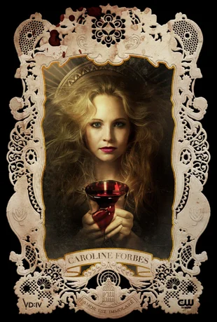 The Vampire Diaries Poster Caroline